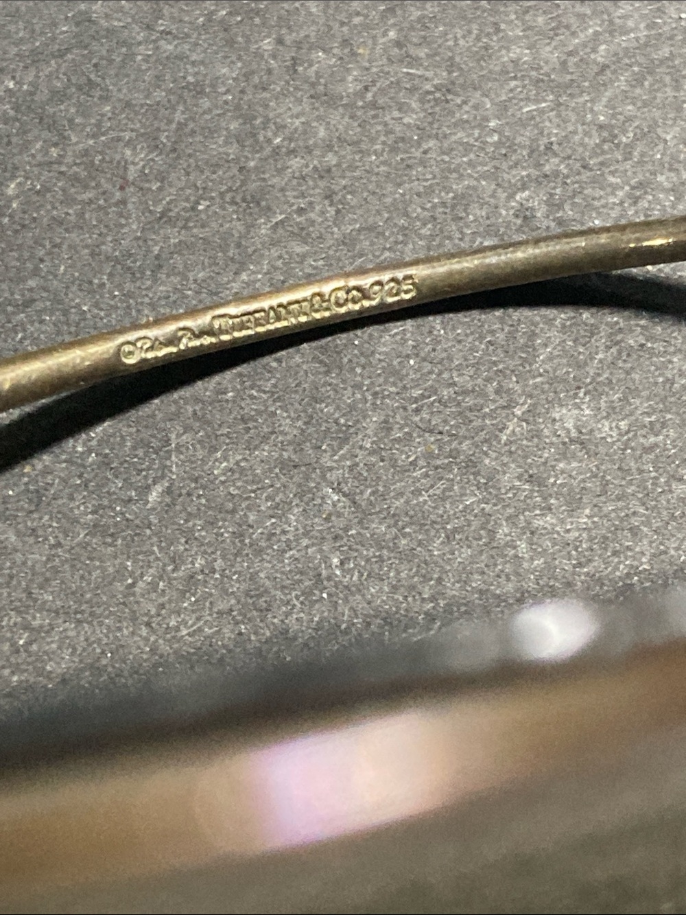Tiffany & Co. Sterling Silver Celtic Knot Bangle - Picture 5 of 8
